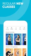 CYBEROBICS: Classes & Workouts Captura de pantalla 2