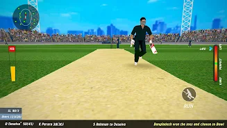 World Real IPL Cricket Games Tangkapan skrin 1