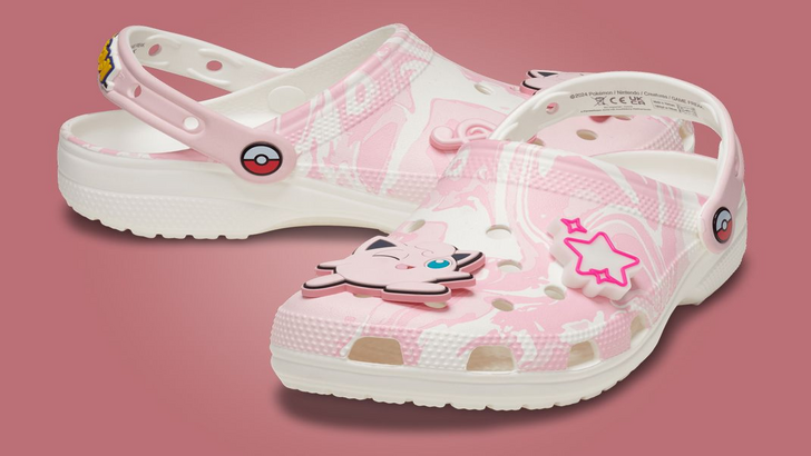 Pokémon Crocs zeigen mehrere Gen -1 -Designs