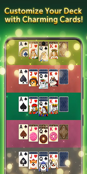 Klondike: World of Solitaire Screenshot 1