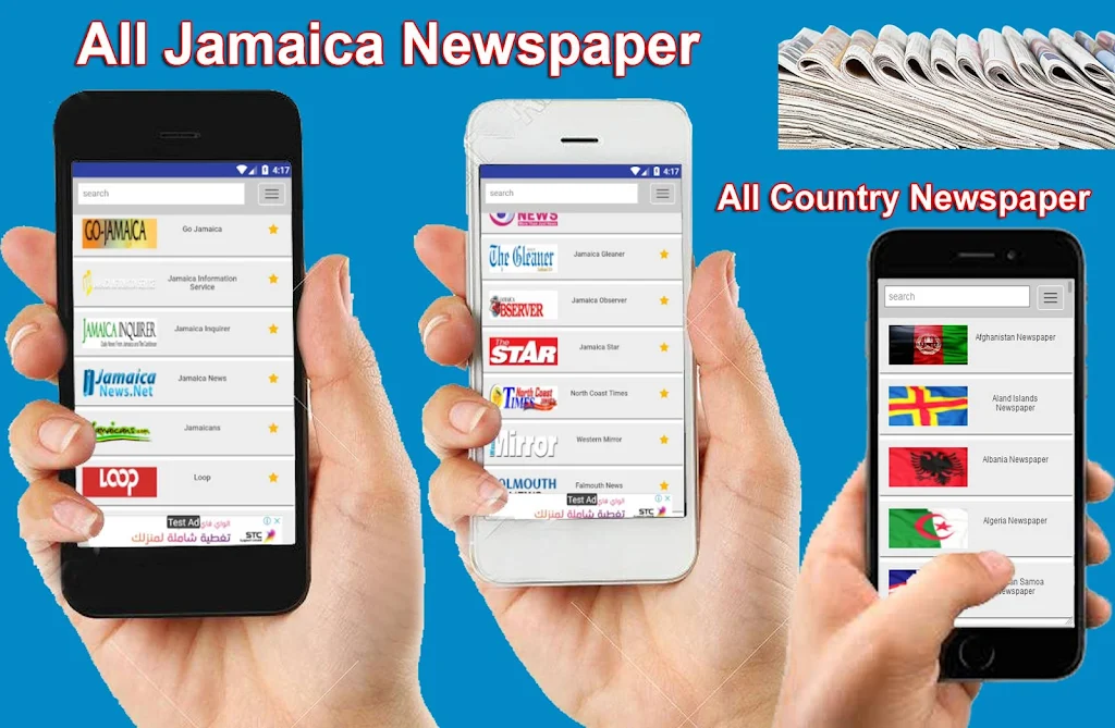 Jamaica News - Jamaica Observer, Jamaica Gleaner Ekran Görüntüsü 0