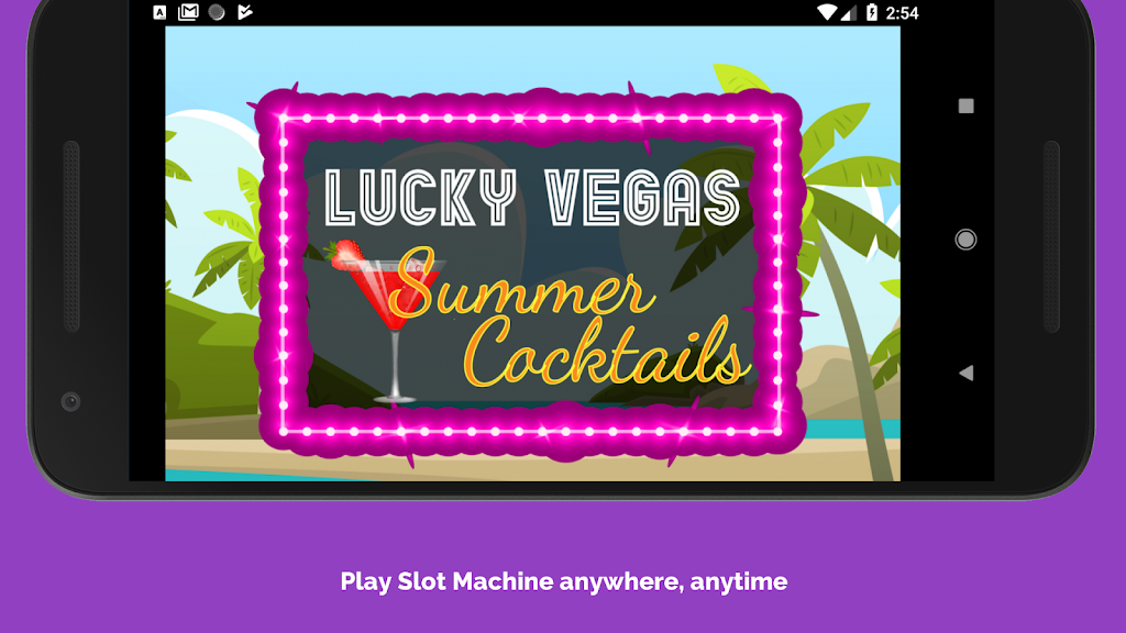 Lucky Vegas - Summer Cocktail Slot Jackpot Machine স্ক্রিনশট 0