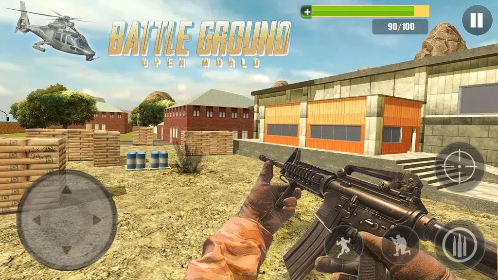 Battle Ground - Open World Ekran Görüntüsü 2