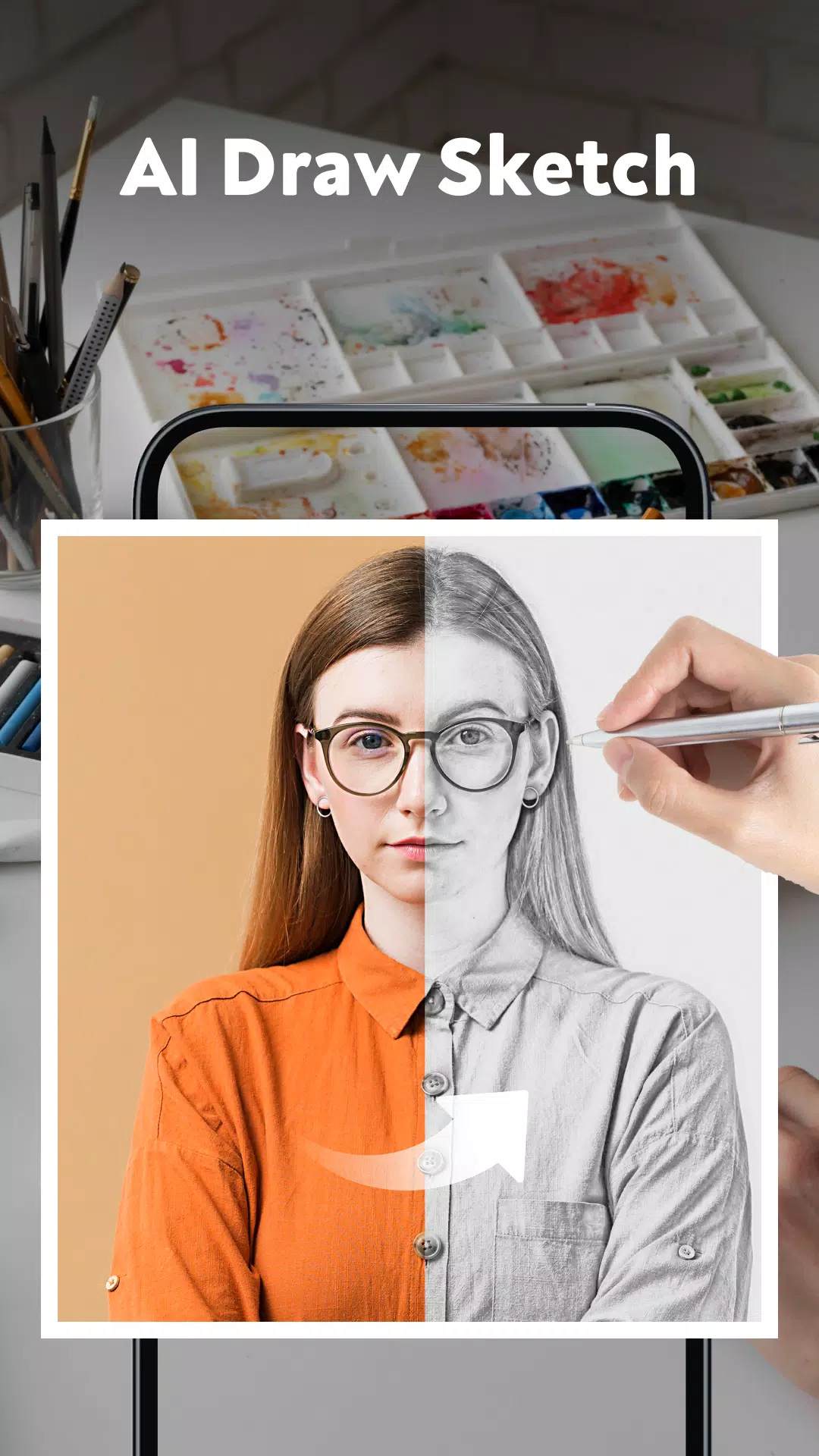 Sketch Photo: Learn to Draw Captura de tela 2