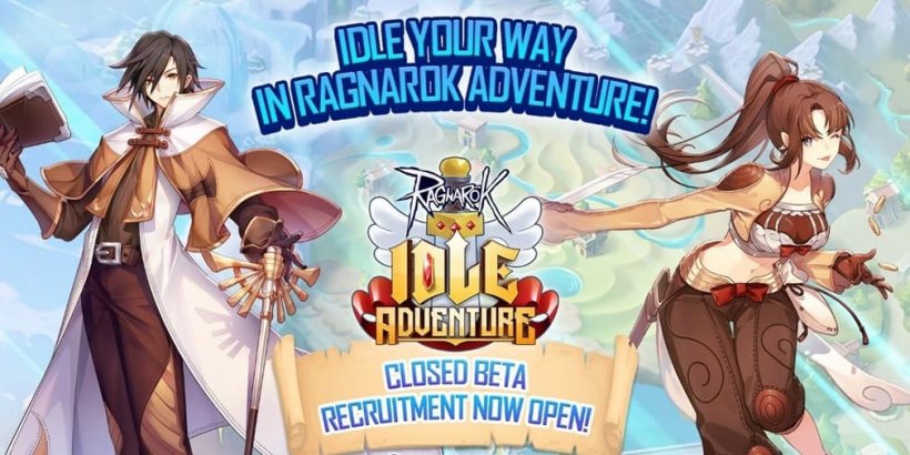 Ragnarok Mobile MMORPG reinventado para jogo casual em ‘Idle Adventure’