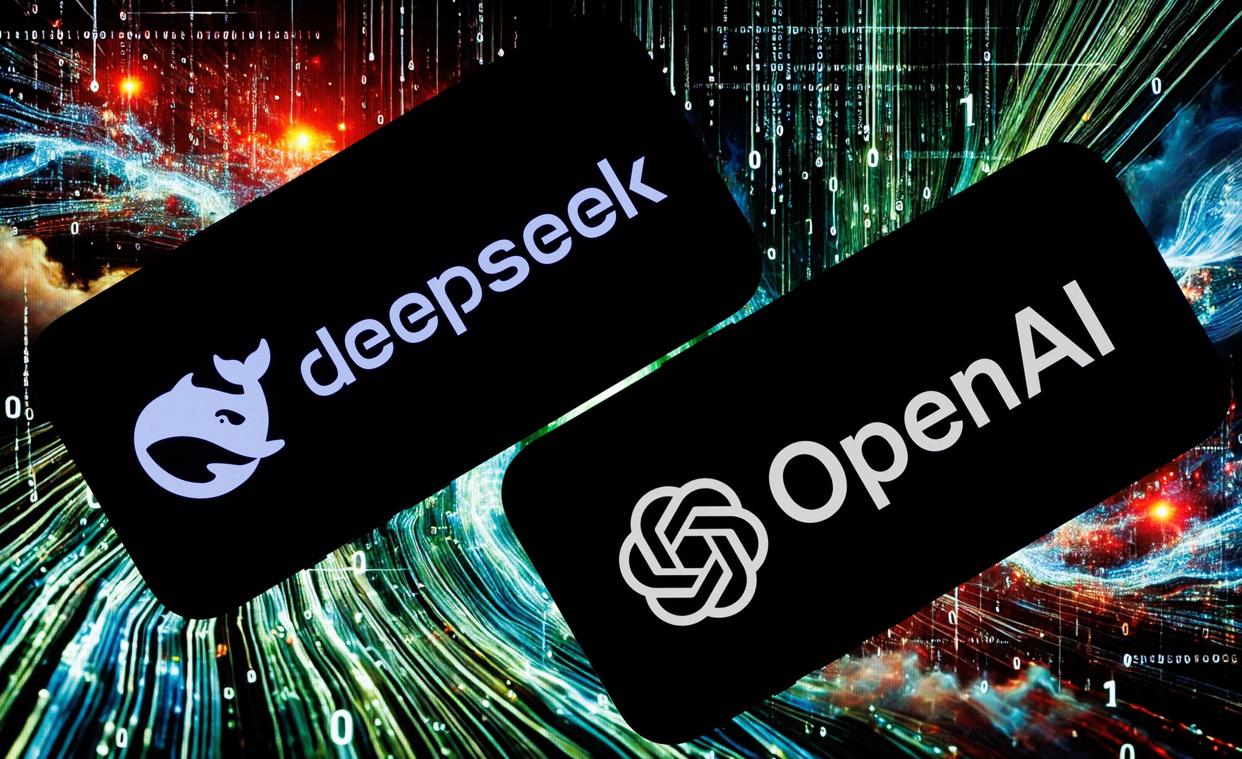 DeepSeek dituduh menggunakan model Openai untuk melatih pesaingnya menggunakan penyulingan. Kredit Imej: Andrey Rudakov/Bloomberg melalui Getty Images.