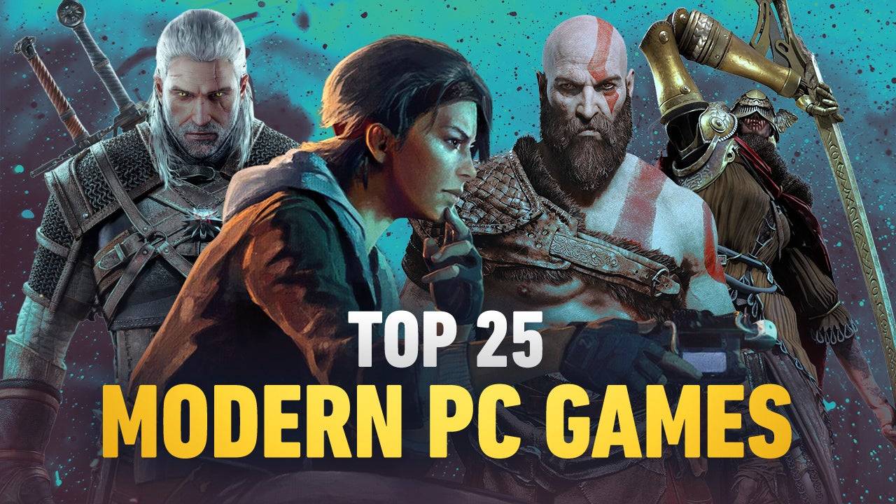 เกมพีซี 25 อันดับแรกที่จะเล่นตอนนี้
