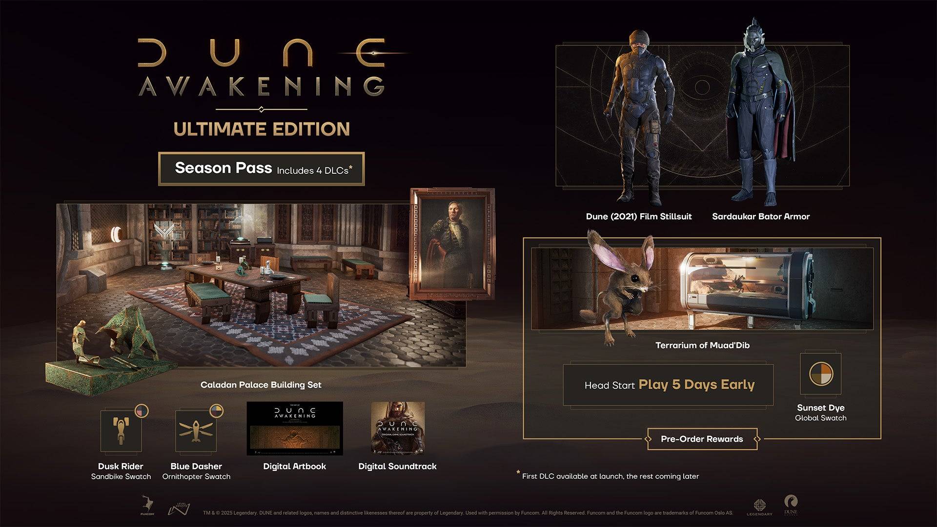 The Dune: Awakening Ultimate Edition เครดิตภาพ: Funcom