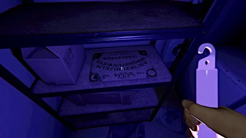 Lembaga Ouija di Phasmophobia