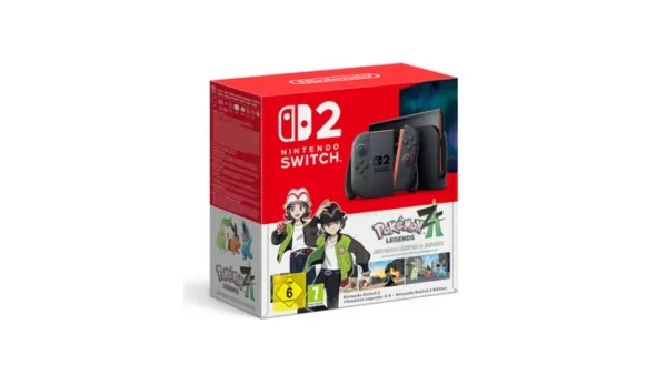 Pokémon Z-A Switch 2 Bundle präsentiert