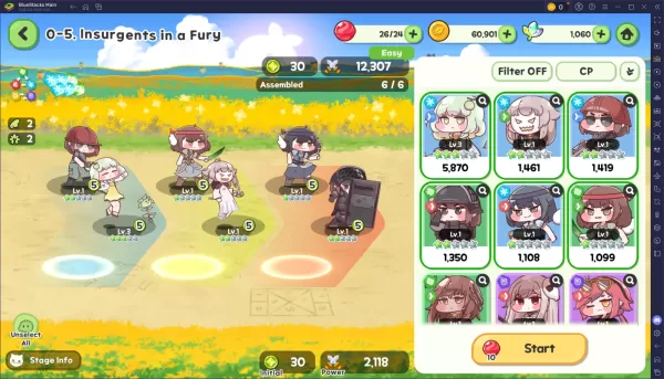 Tricky Chibi Go: Building Optimal Teams