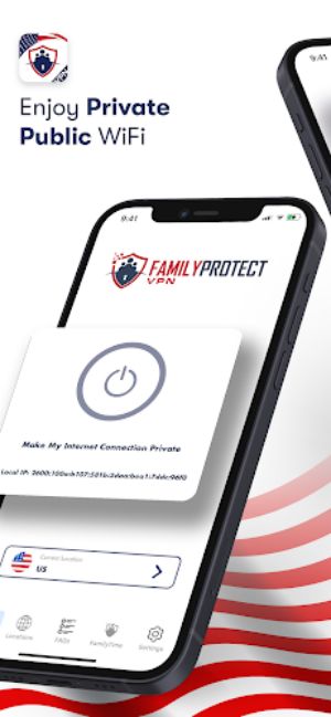 Family Protect VPN - Fast VPN应用截图第1张