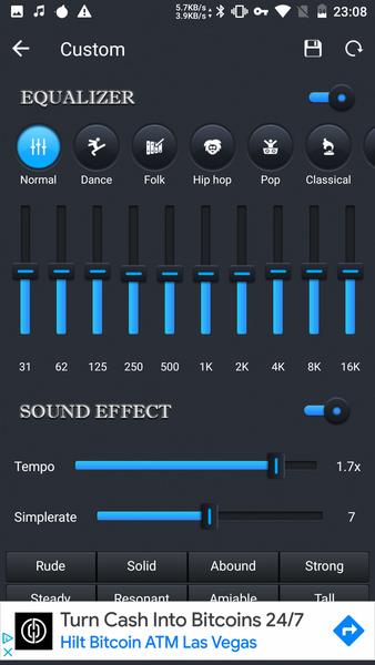 Equalizer Music Player应用截图第1张