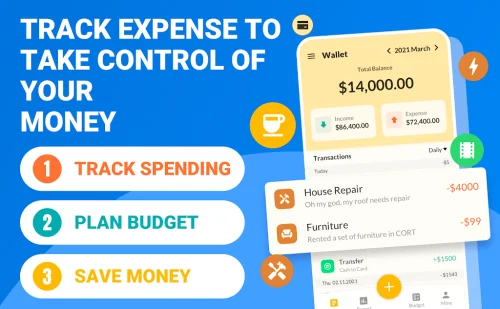 Money Tracker Expense Tracker應用截圖第0張