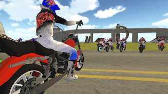 Bike Rider - Police Chase Game Screenshot 2