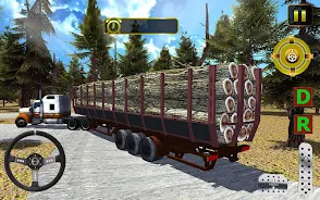 Modern Lumberjack Jungle Duty Screenshot 1