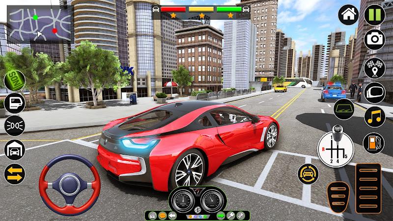 BMW Car Games Simulator BMW i8 Tangkapan skrin 2