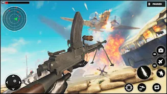 Great World War: WW2 Gun Simul Screenshot 1