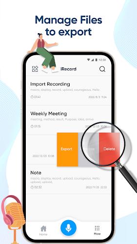 iRecord: Transcribe Voice Note Screenshot 3