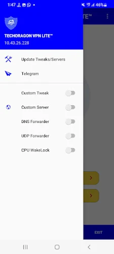 Techoragon VPN Lite Capture d'écran 1