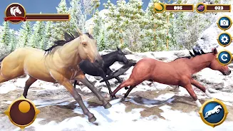 Virtual Horse Family Simulator Captura de pantalla 2