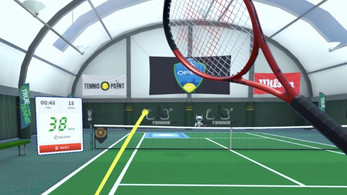 TrueTennisVR Ekran Görüntüsü 2