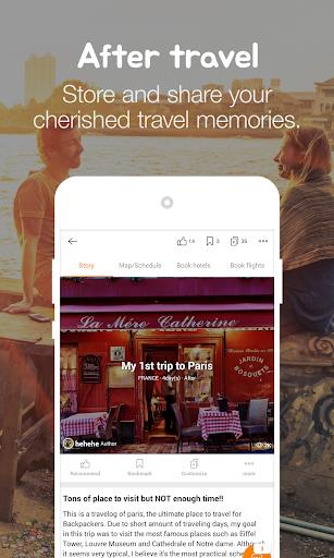 WishBeen - Global Travel Guide Скриншот 3