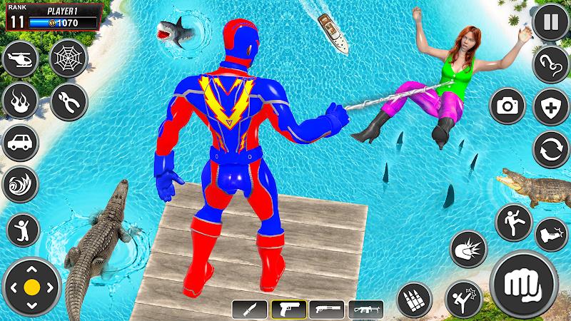 Spider Rope Hero: Superhero Screenshot 3