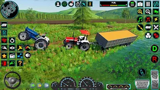 Indian Tractor Game 2023应用截图第2张