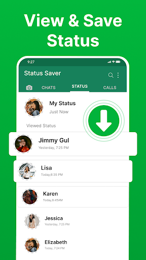 Status Saver・Status Downloader應用截圖第2張