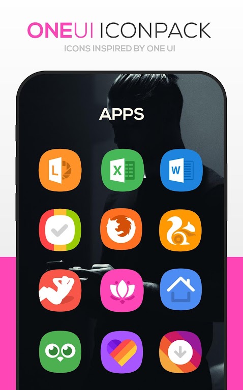 ONE UI Icon Pack Mod স্ক্রিনশট 2