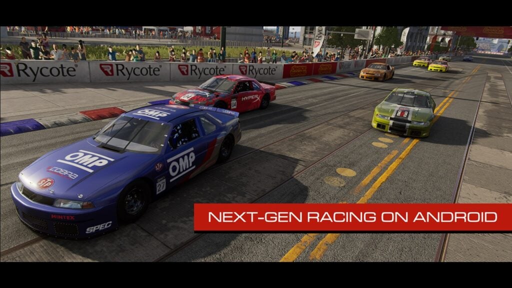Grid Legends: Ang Deluxe Edition ay tumama sa Android na may buong DLC ​​sa lalong madaling panahon!