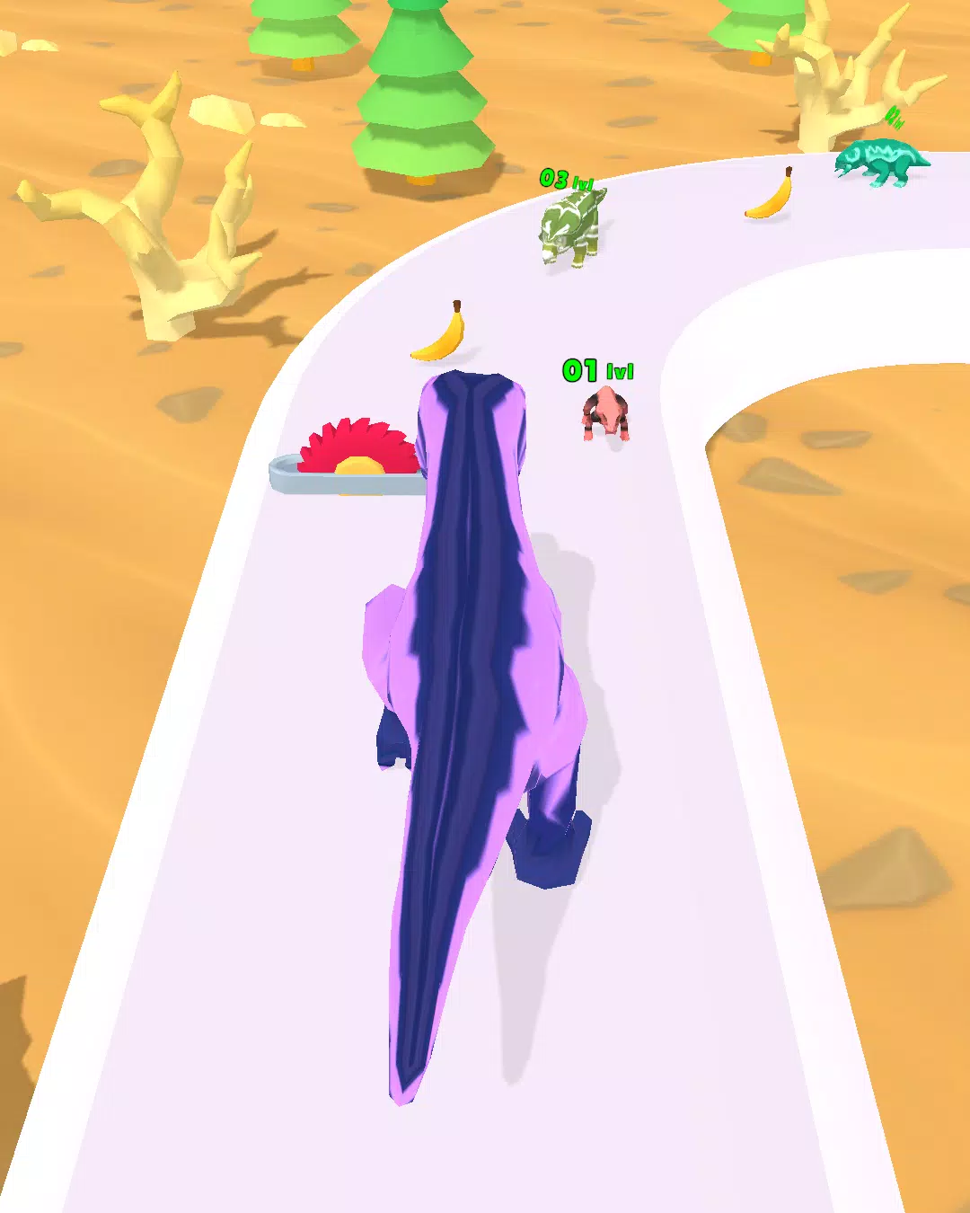 Dinosaur Run: Dino Evolution應用截圖第3張