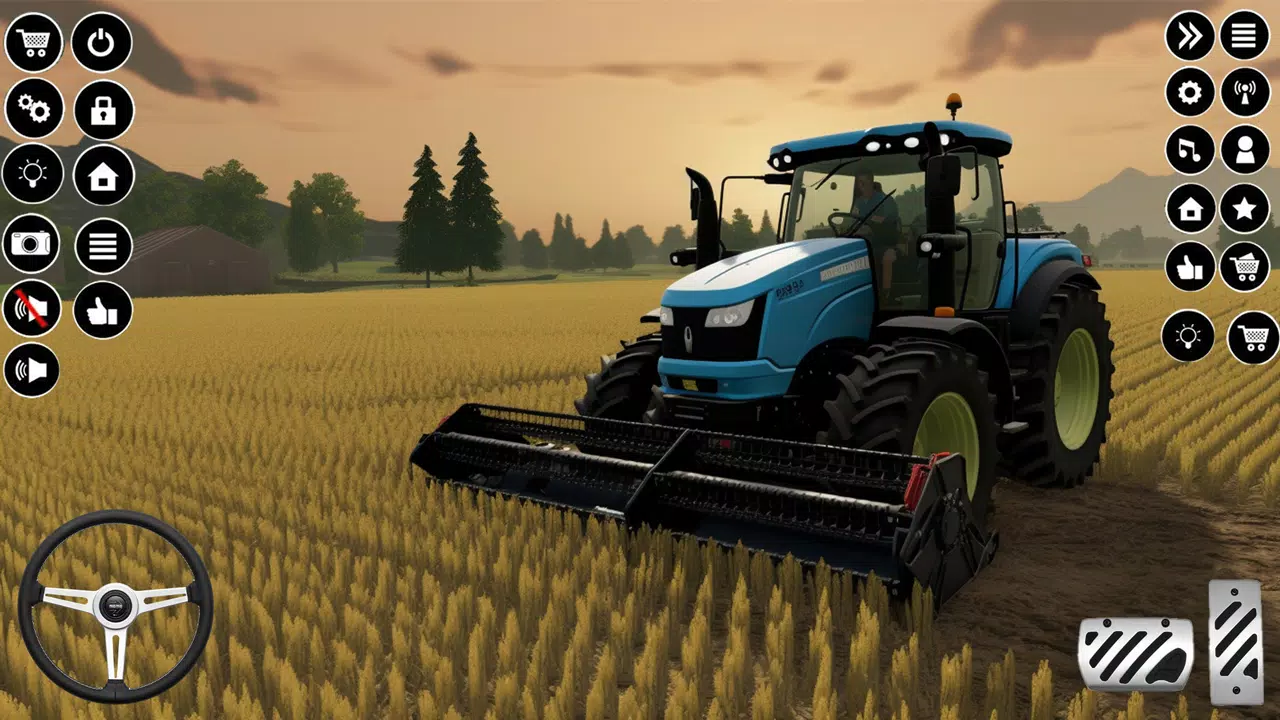 Indian Tractor Farming Sim 3D Captura de pantalla 3