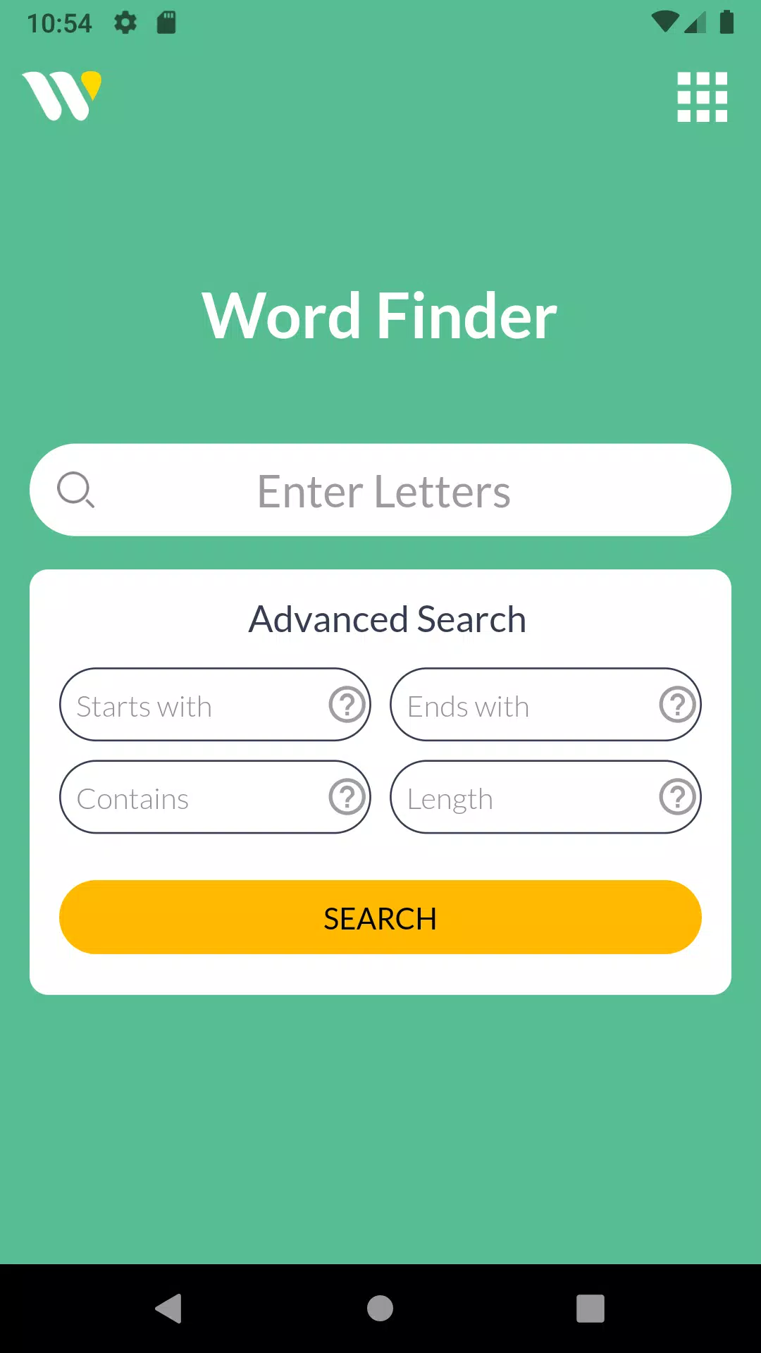 Wordfinder by WordTips Capture d'écran 1