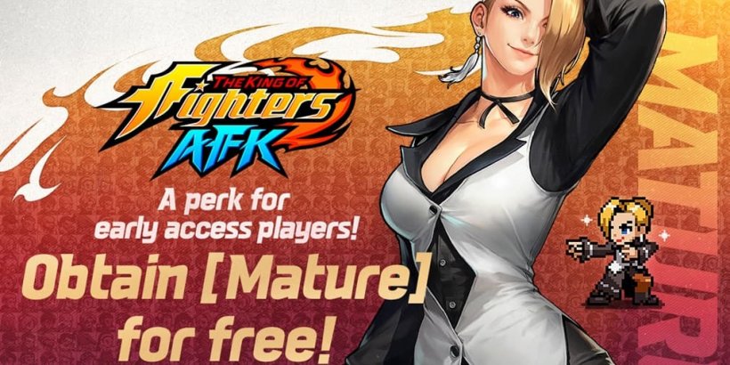 Inilunsad ng King of Fighters AFK ang maagang pag-access sa Canada at Thailand para sa Android at iOS