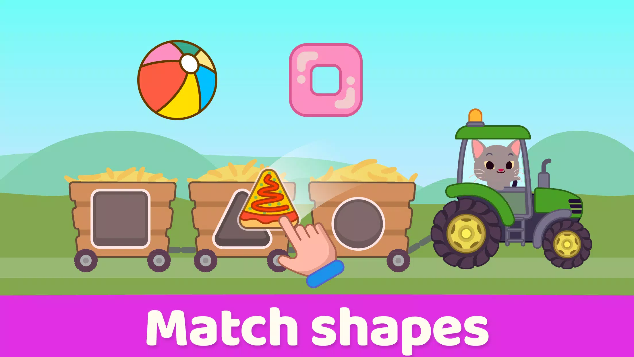 Learning games for toddlers 2+ Ảnh chụp màn hình 3