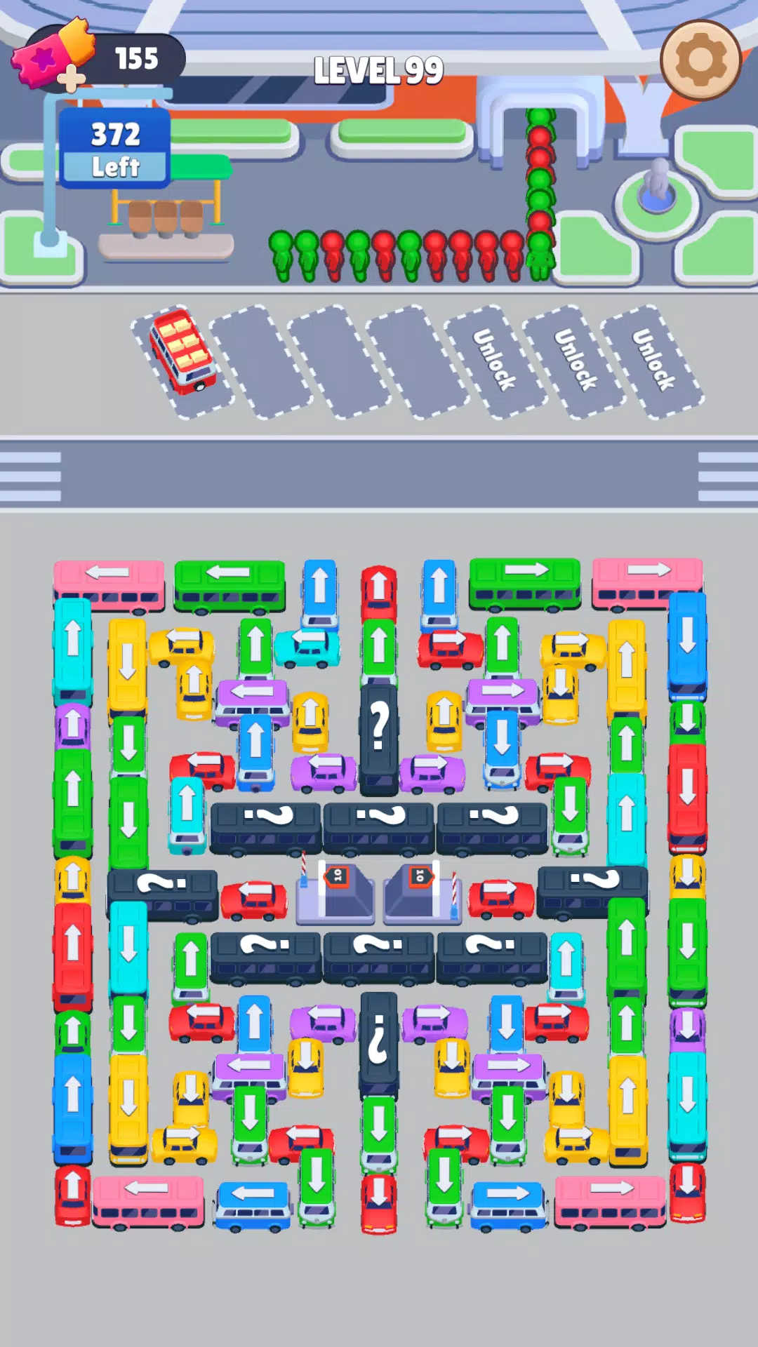 Bus Sort: Car Parking Jam應用截圖第2張