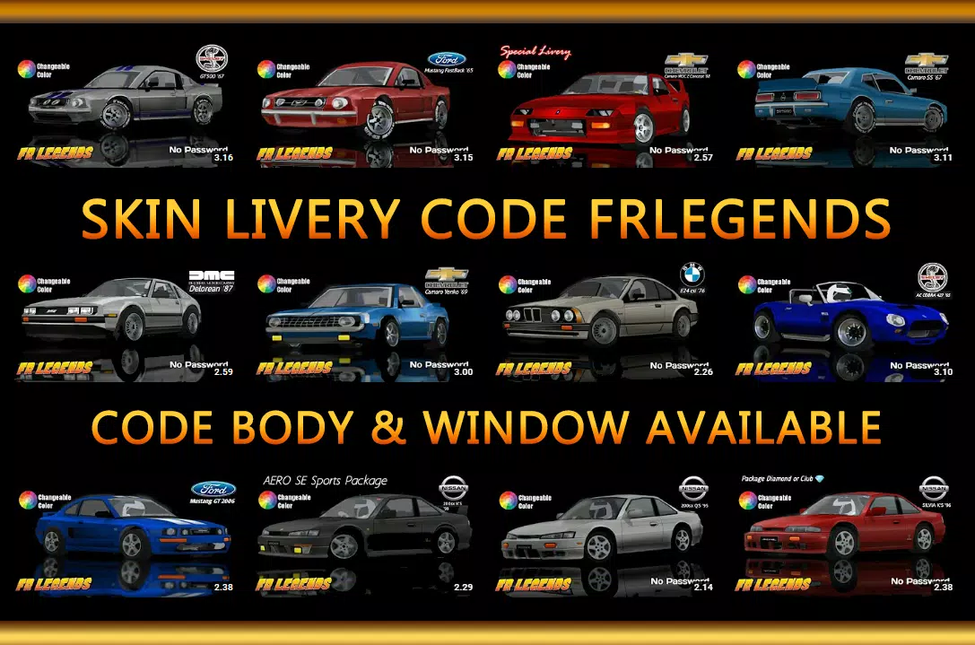 Livery FRLegends V2 Captura de tela 2