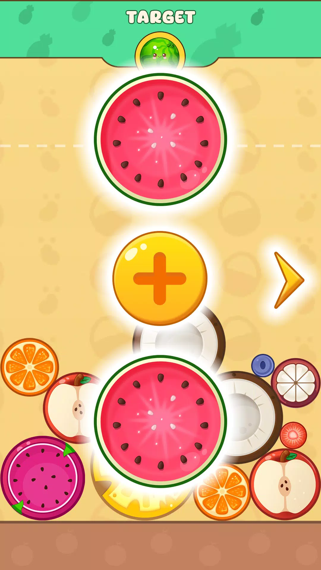 Fruit Mania - Merge Puzzle Captura de tela 1