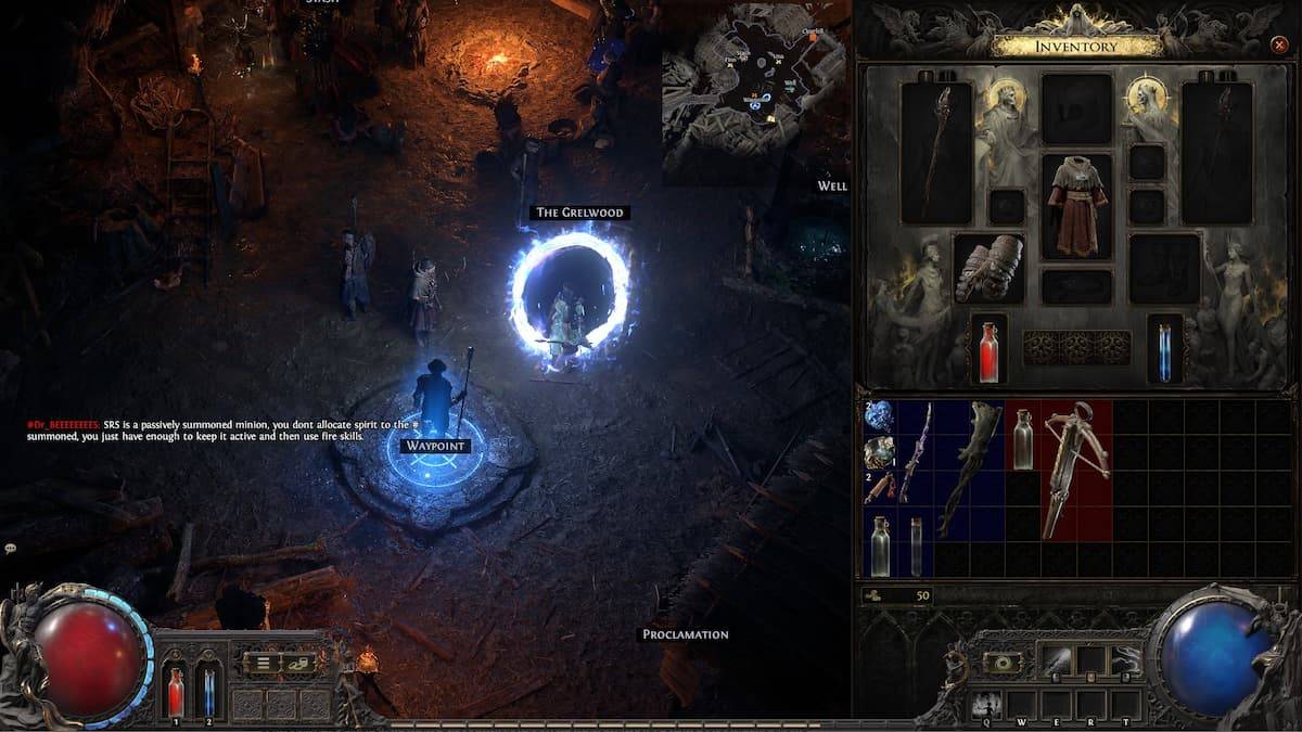 Path of Exile 2 Thị trường thương mại được giải thích