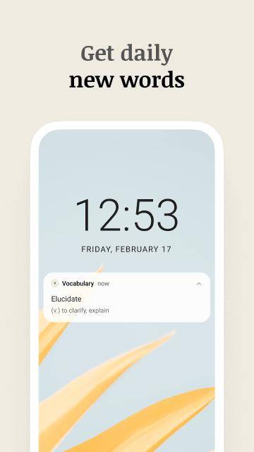 Vocabulary - Learn words daily Captura de pantalla 0