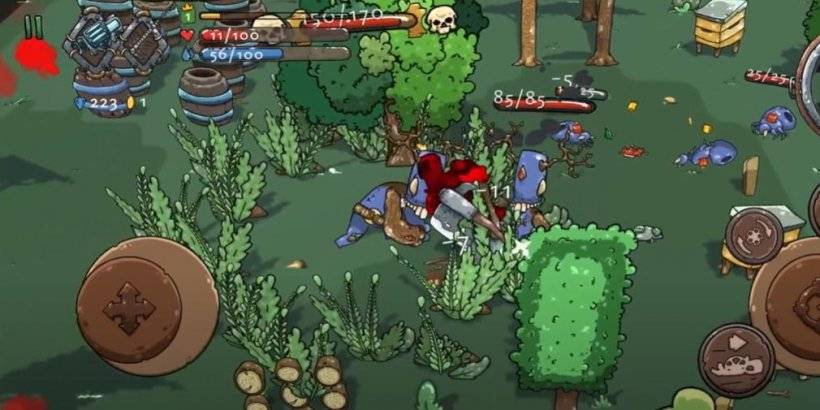 Shoot \ 'n \' shell is een handgetekende plunder-shooter die je volledig offline kunt genieten, nu op iOS