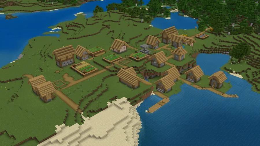 Kampung Minecraft