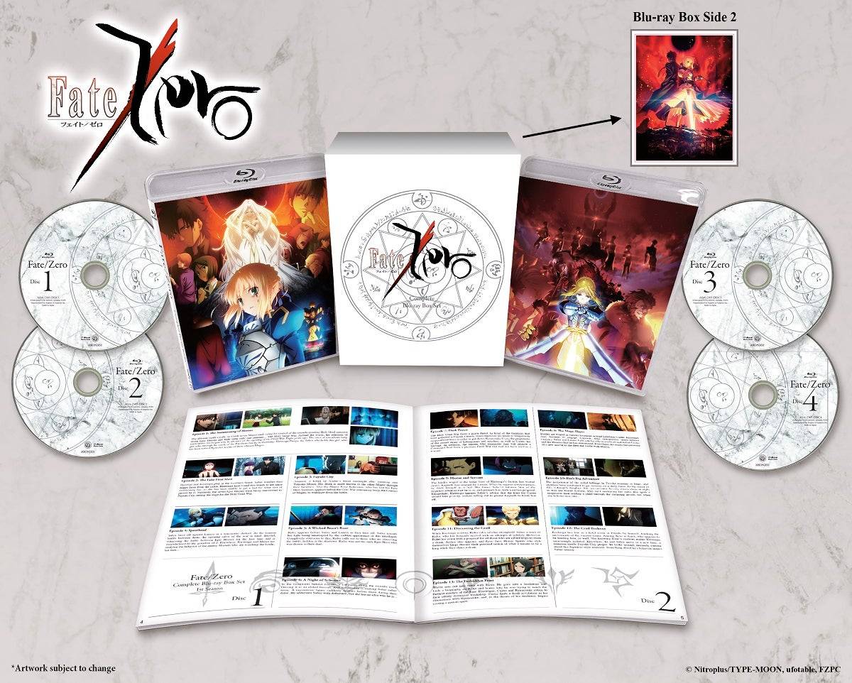 Fate/Zero (Complete Box Set)