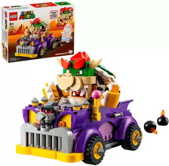 Lego Super Mario Bowser's Muscle Cars Set