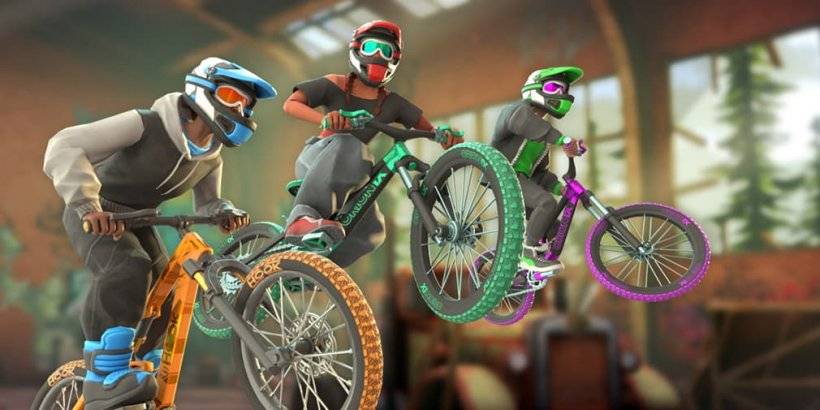 Touchgrind BMX 3: Các đối thủ được đổi tên từ TouchGrind X