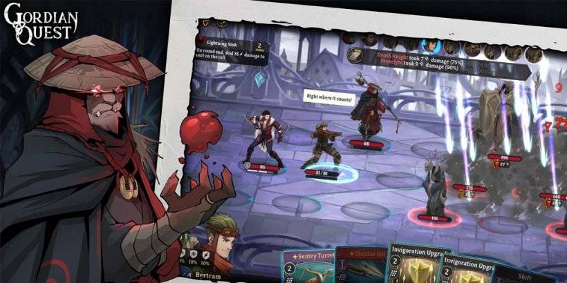 “ Gordian Quest在iOS和Android上發布：體驗Roguelite Deckuilder”