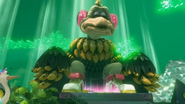 Donkey Kong Bananza Switch 2 데모 미국 내 쇼핑몰 키오스크에서 이용 가능