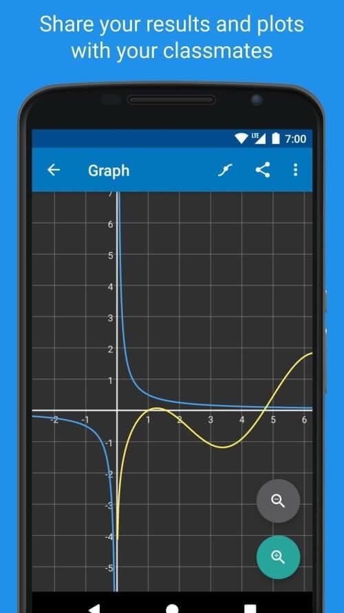 Graphing Calculator Screenshot 3